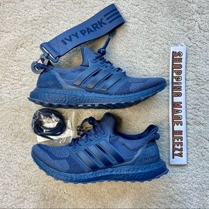 IVY PARK | Shoes | Adidas X Ivy Park Beyonce Ultraboost Og Navy Blue  Running Shoes Complete | Poshmark